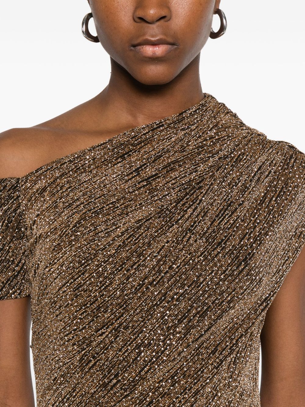 Iro Dresses Golden Iro 