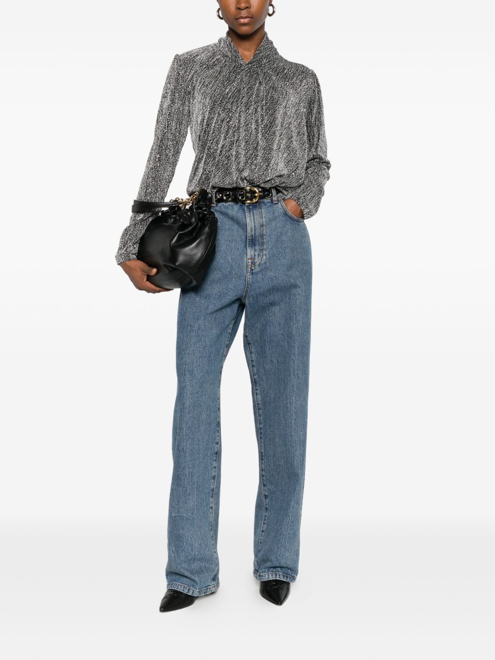 Iro Shirts Silver Iro 