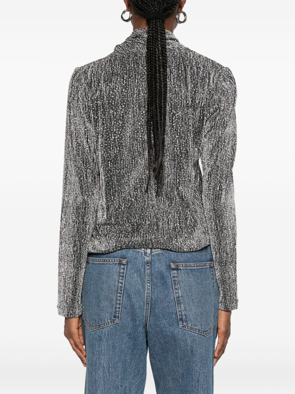 Iro Shirts Silver Iro 