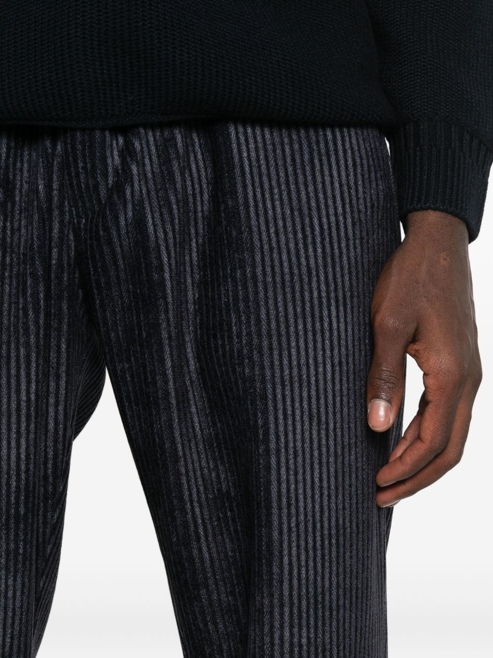 Emporio Armani Trousers Blue Emporio Armani 