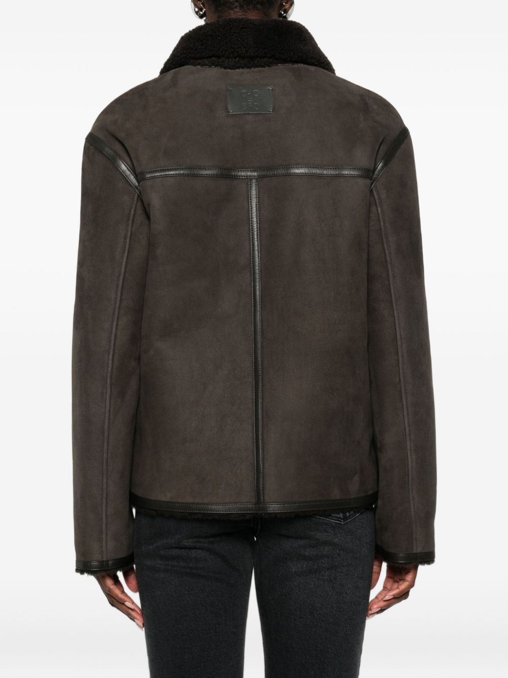 Closed Reversible coat Closed 