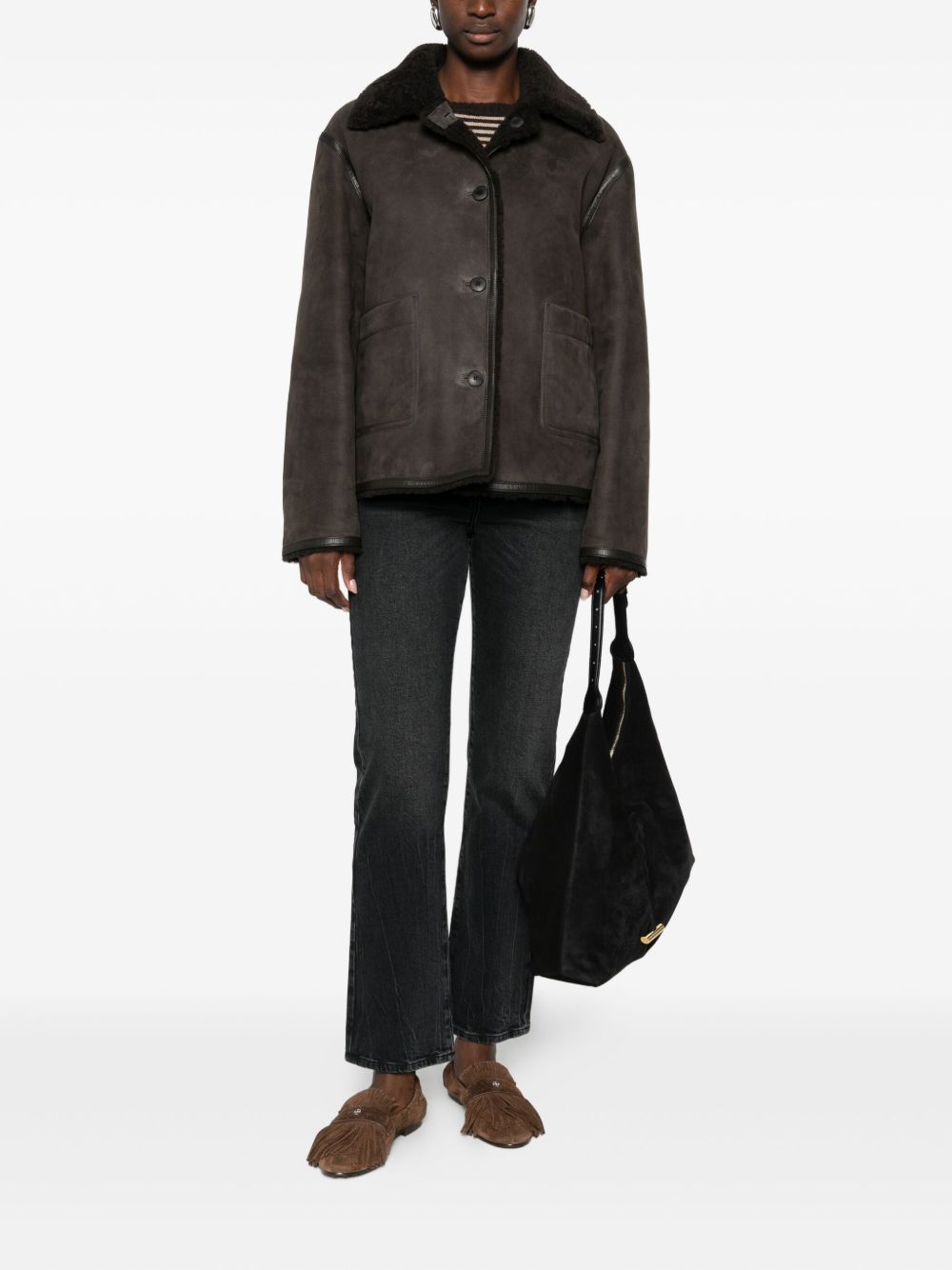 Closed Reversible coat Closed 