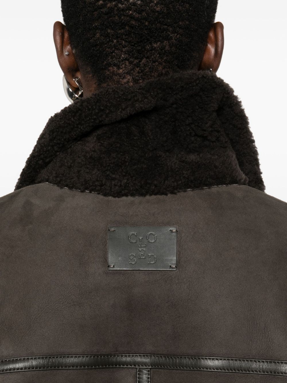 Closed Reversible coat Closed 