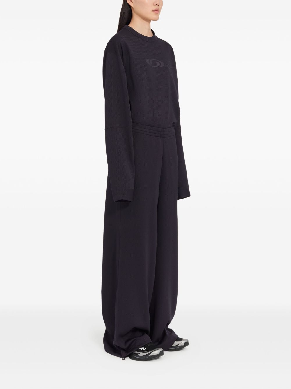 MM6 Maison Margiela Trousers Black MM6 Maison Margiela 