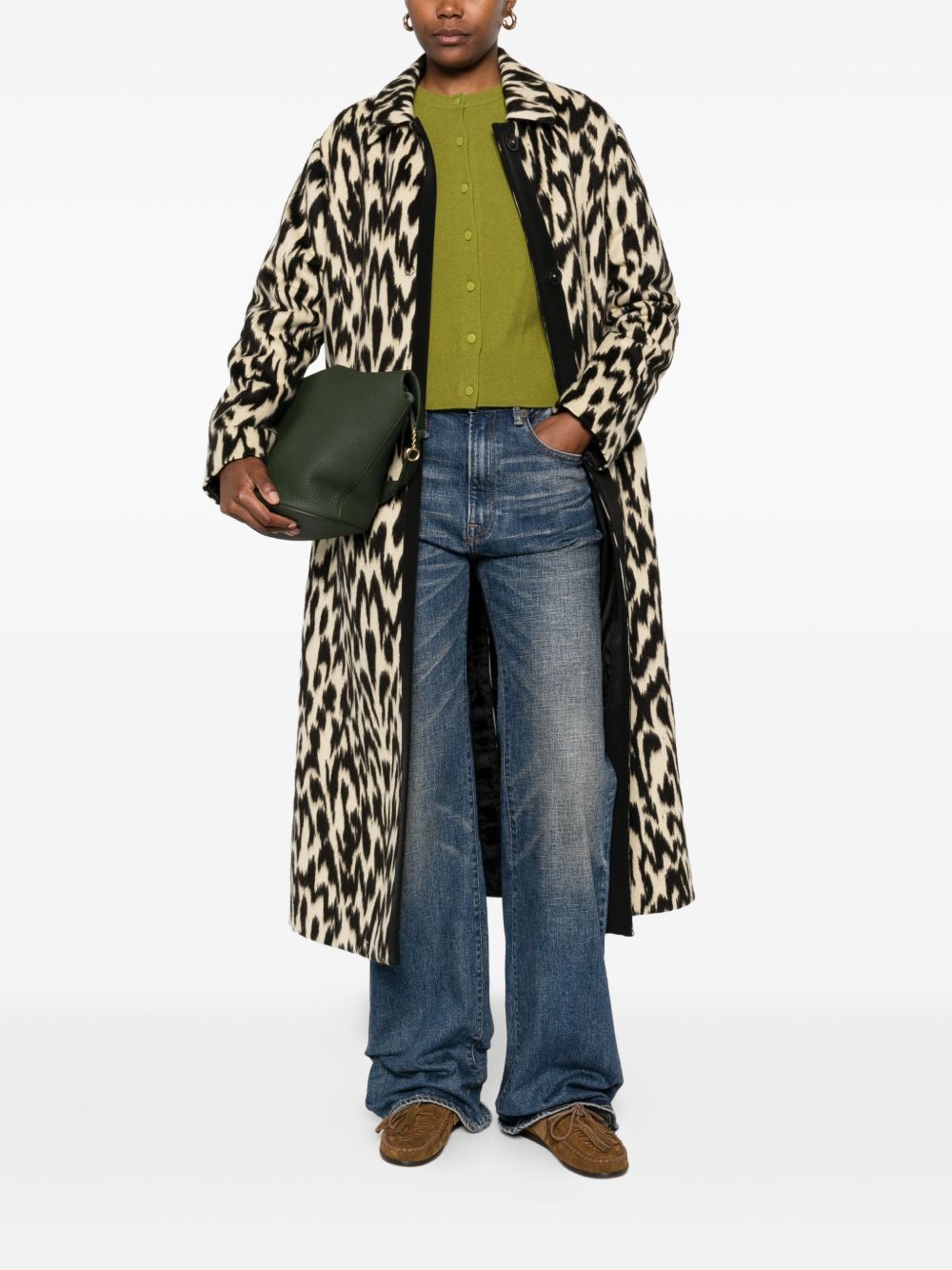 Forte Forte Coats Brown Forte Forte 