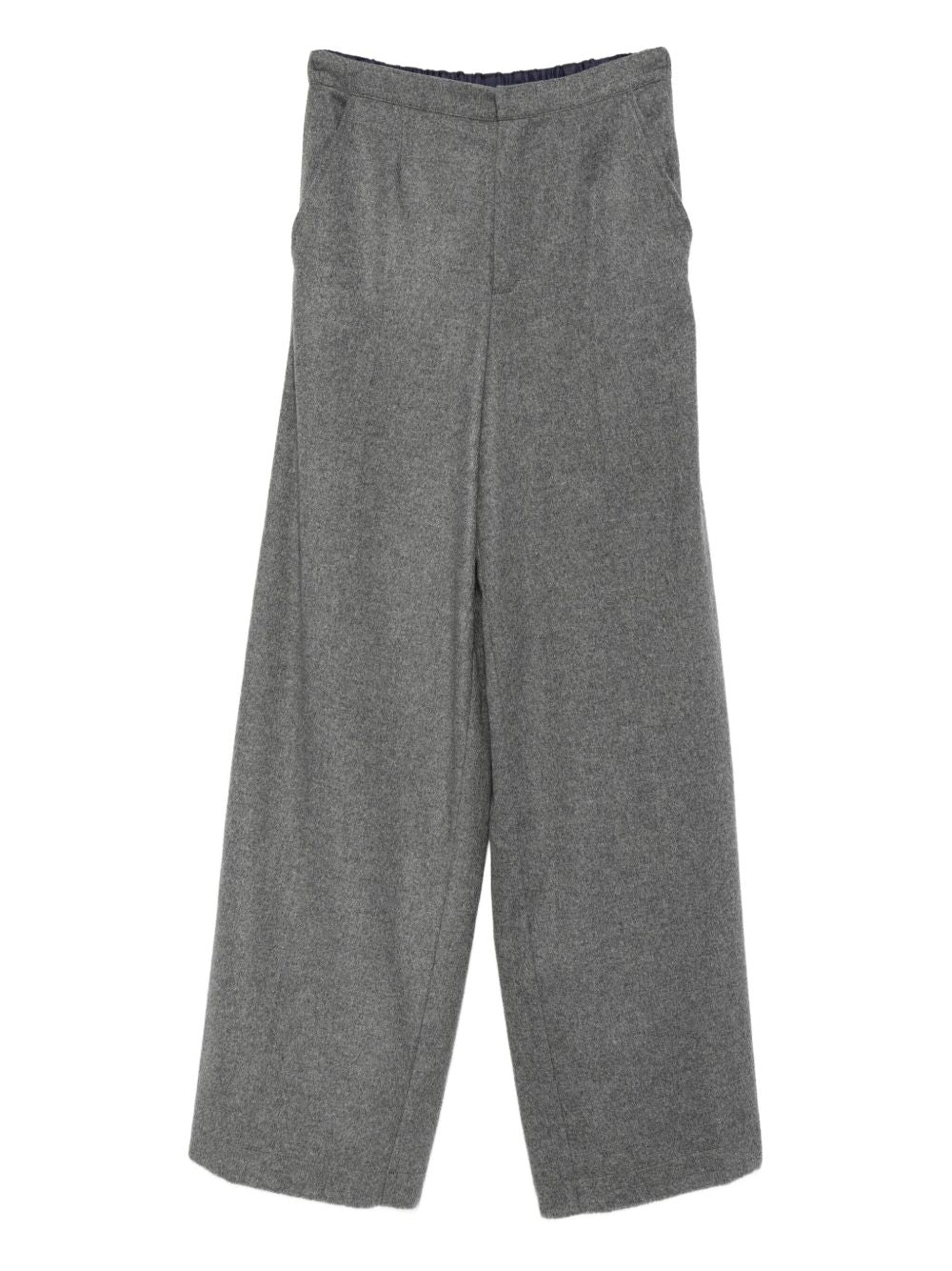 Forte Forte Trousers Grey Forte Forte 
