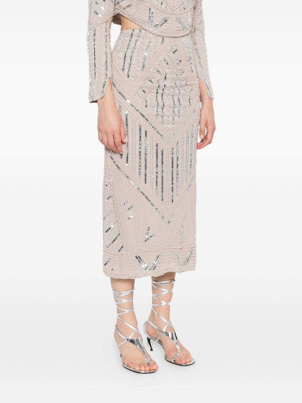 Forte Forte Skirts Ivory Forte Forte 