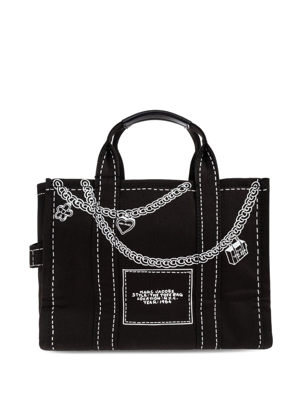 Marc Jacobs chain-print tote bag Marc Jacobs 