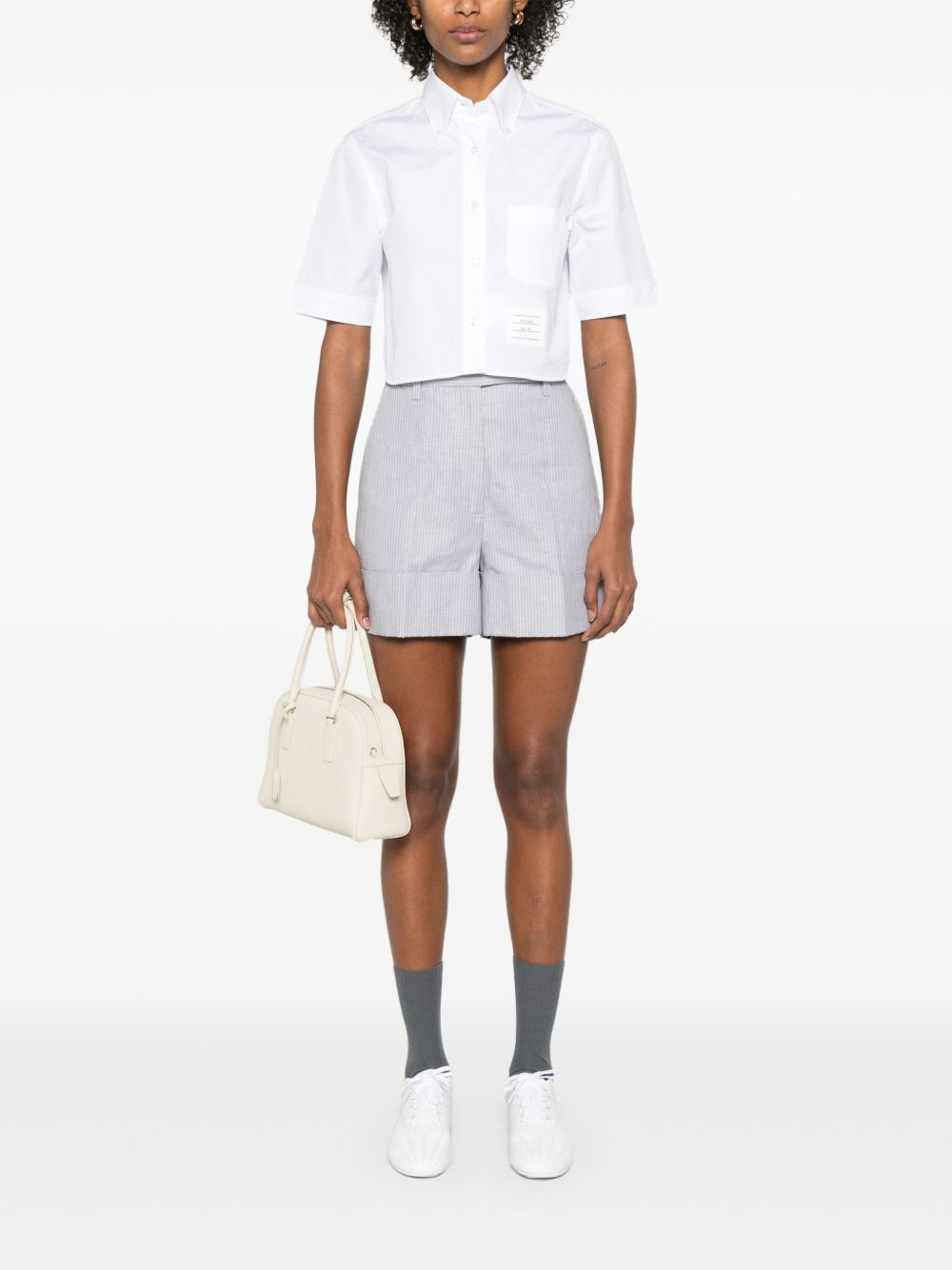 Thom Browne Shirts White Thom Browne 