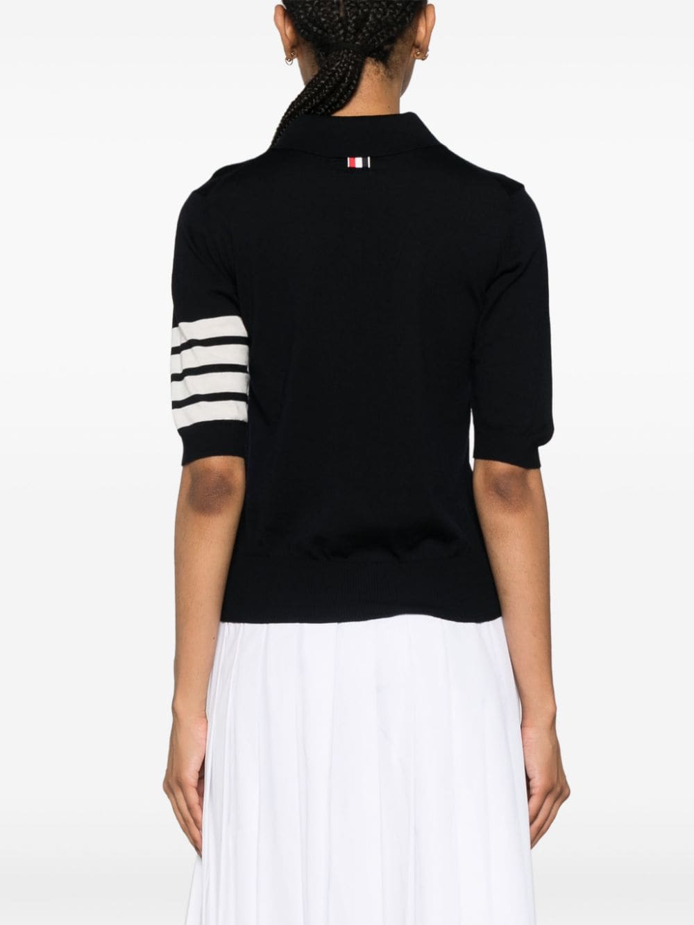 Thom Browne T-shirts and Polos Blue Thom Browne 