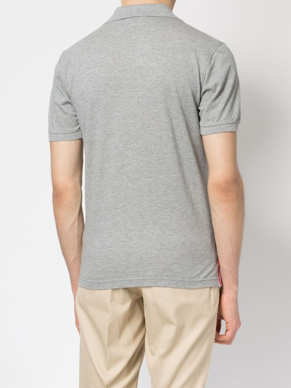 Thom Browne T-shirts and Polos Light Grey Thom Browne 