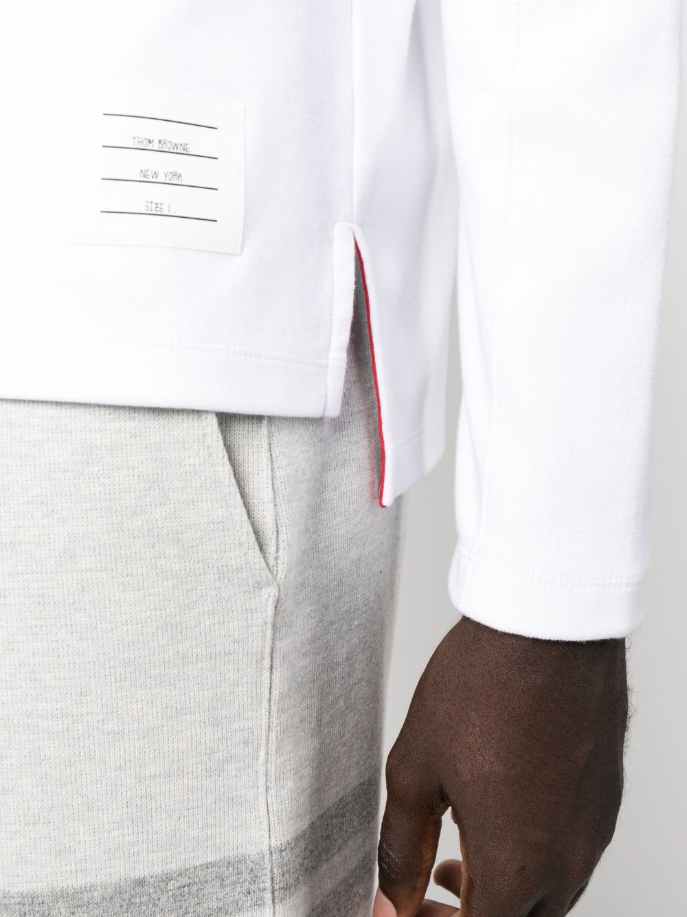 Thom Browne T-shirts and Polos White Thom Browne 