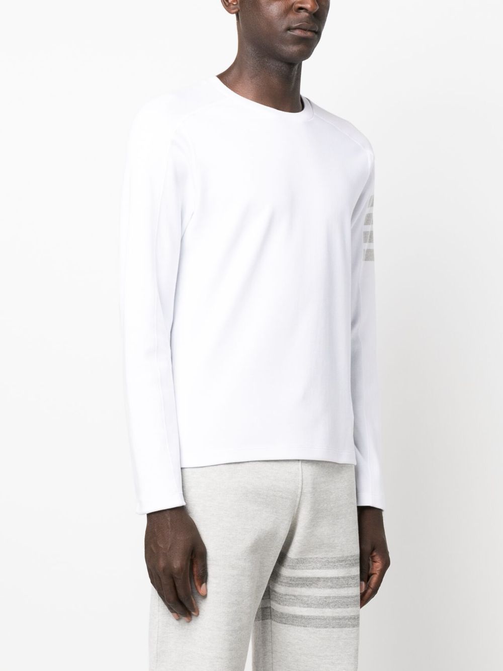 Thom Browne T-shirts and Polos White Thom Browne 