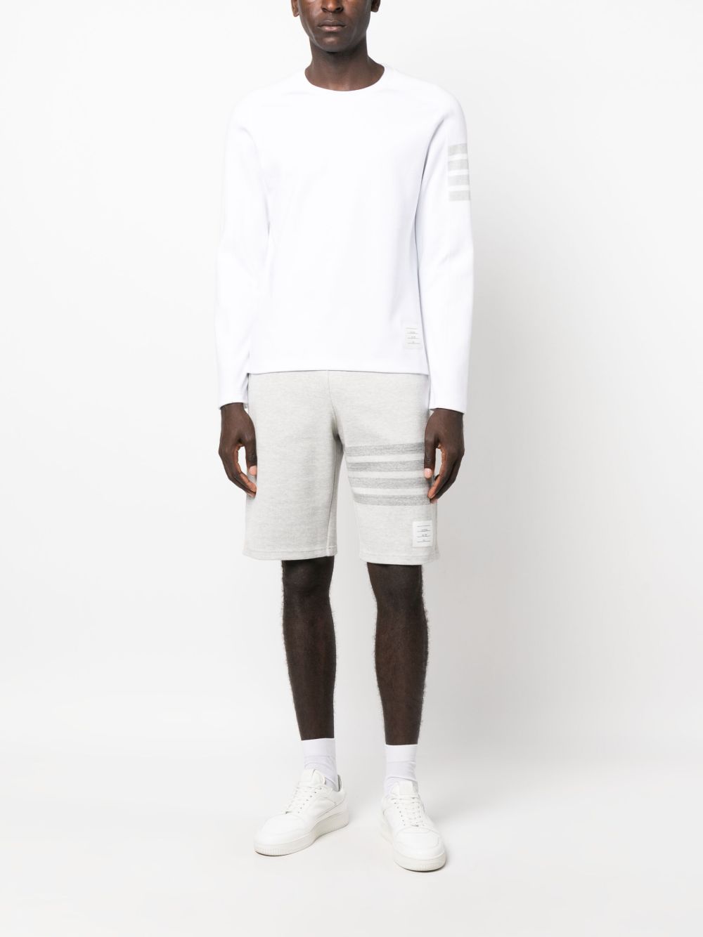 Thom Browne T-shirts and Polos White Thom Browne 