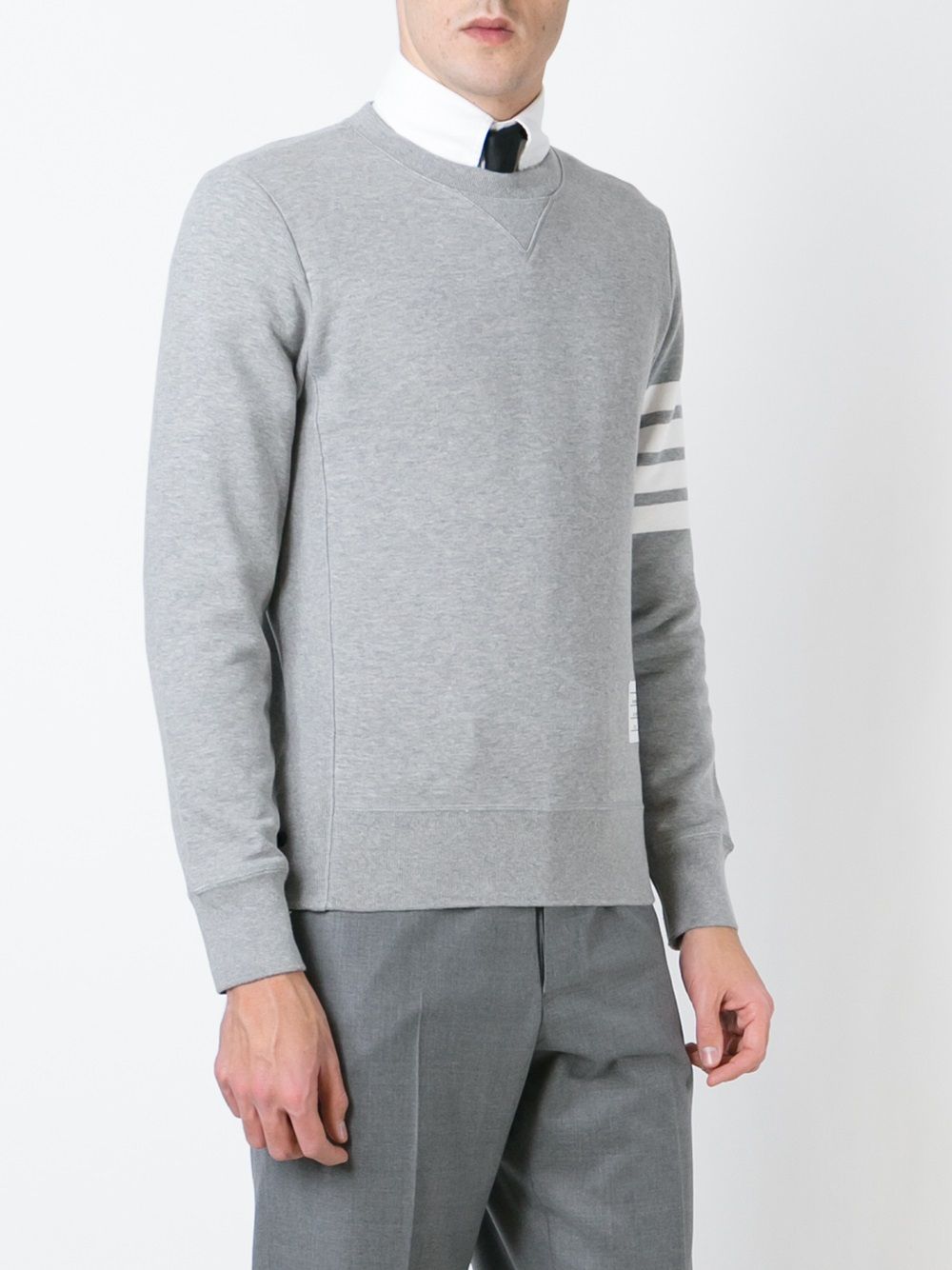 Thom Browne Sweaters Light Grey Thom Browne 
