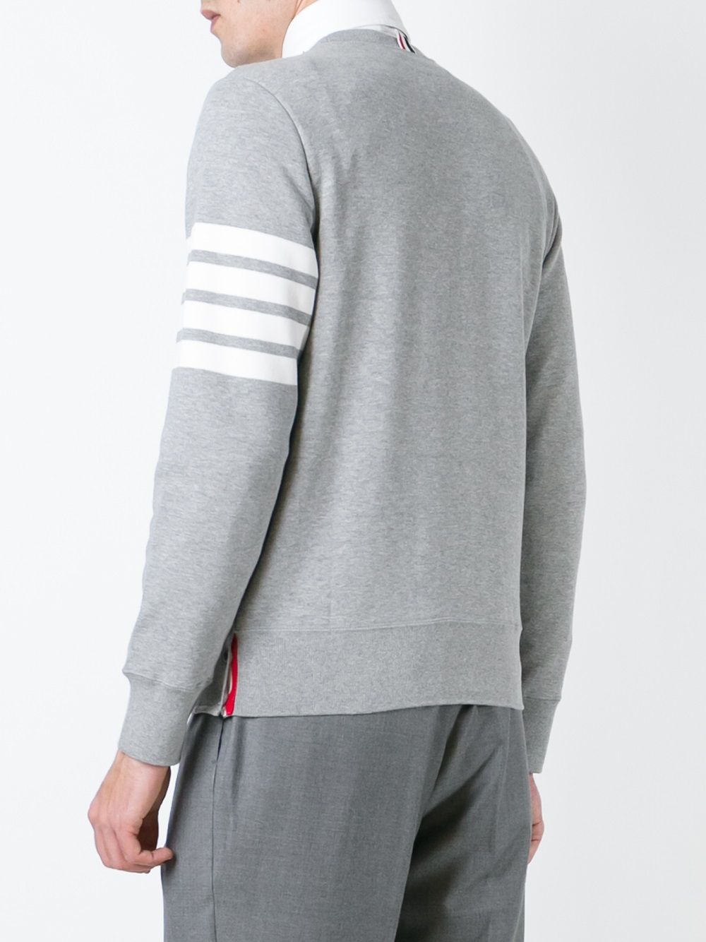 Thom Browne Sweaters Light Grey Thom Browne 