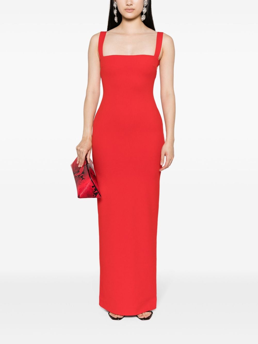 Solace London Dresses Red Solace London 