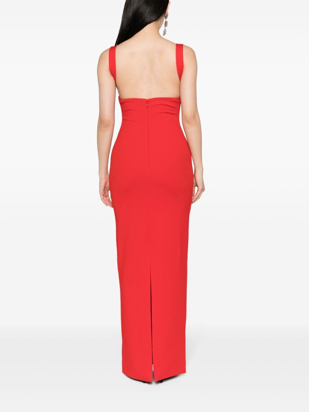 Solace London Dresses Red Solace London 