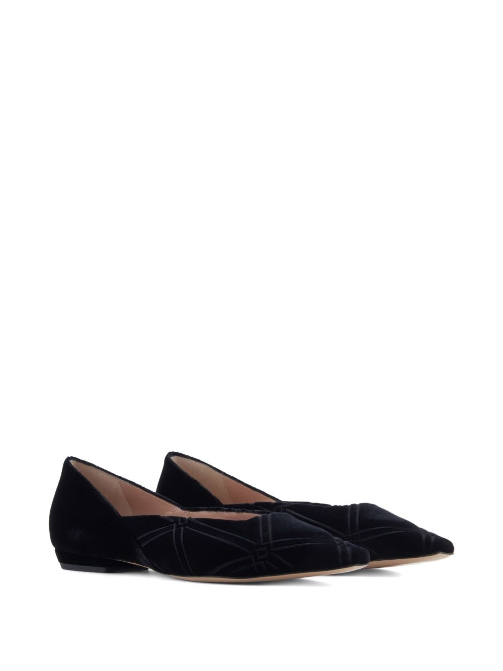 Emporio Armani Flat shoes Black Emporio Armani 