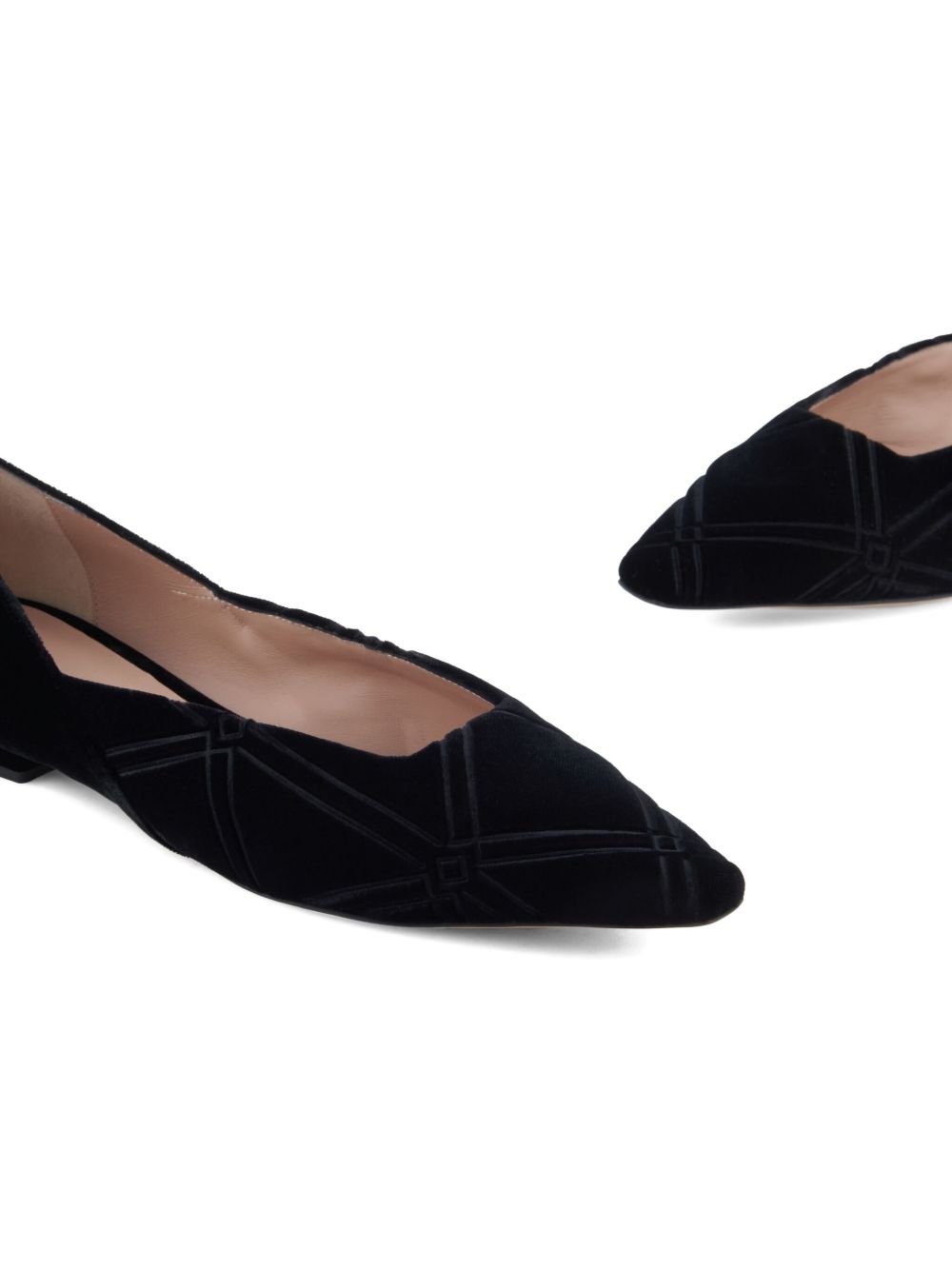 Emporio Armani Flat shoes Black Emporio Armani 
