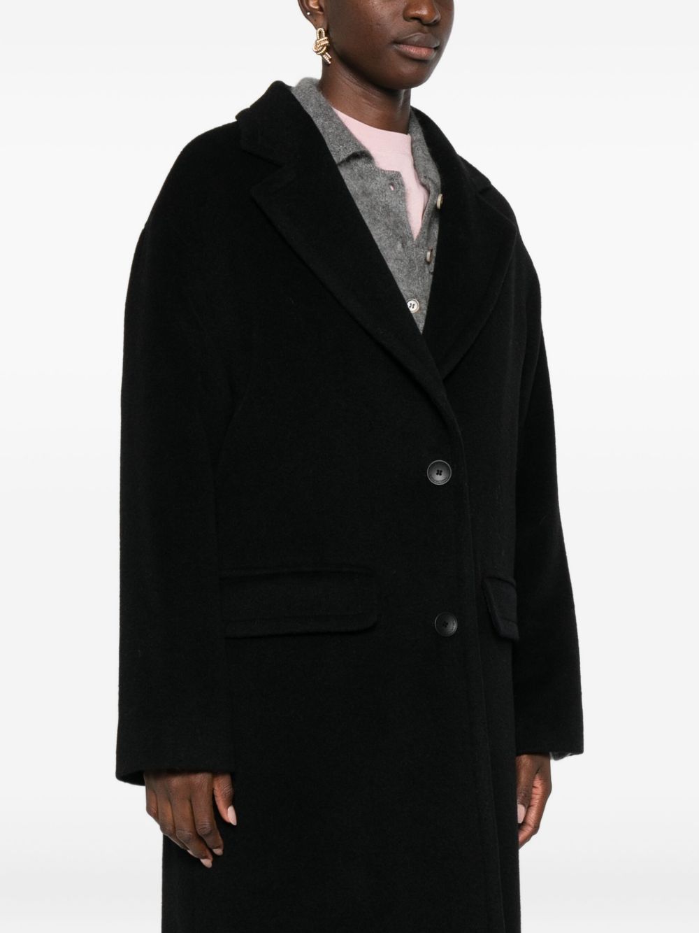 Tagliatore Coats Black Tagliatore 