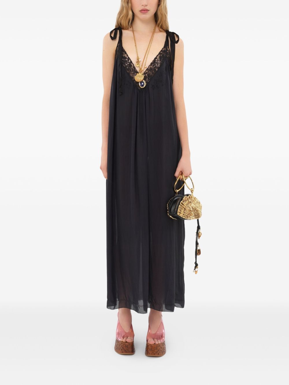 Chloé Chloè Dresses Black Chloé 