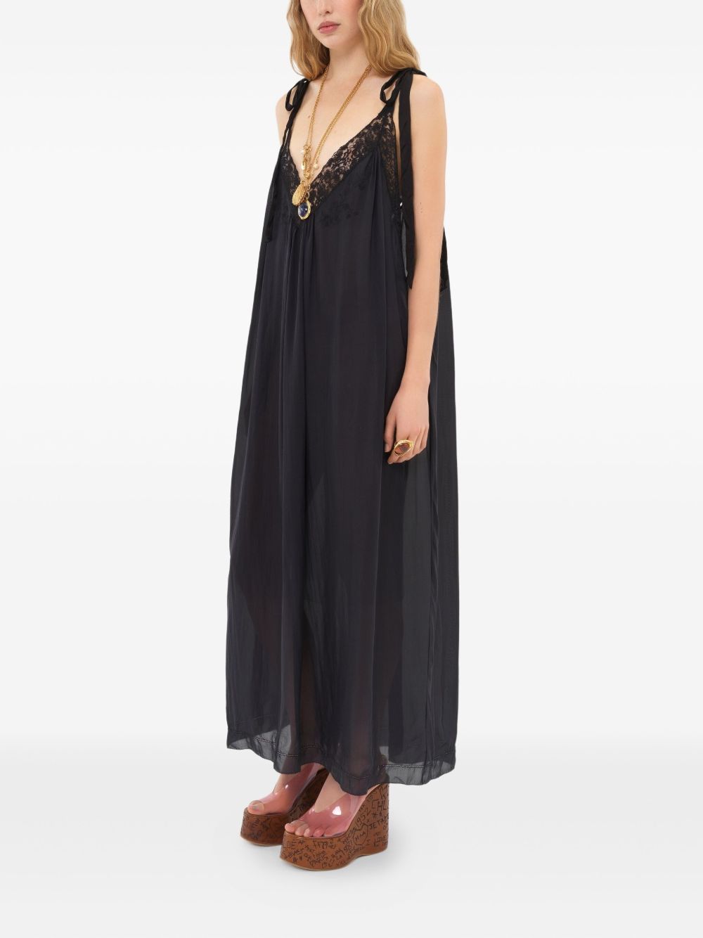 Chloé Chloè Dresses Black Chloé 