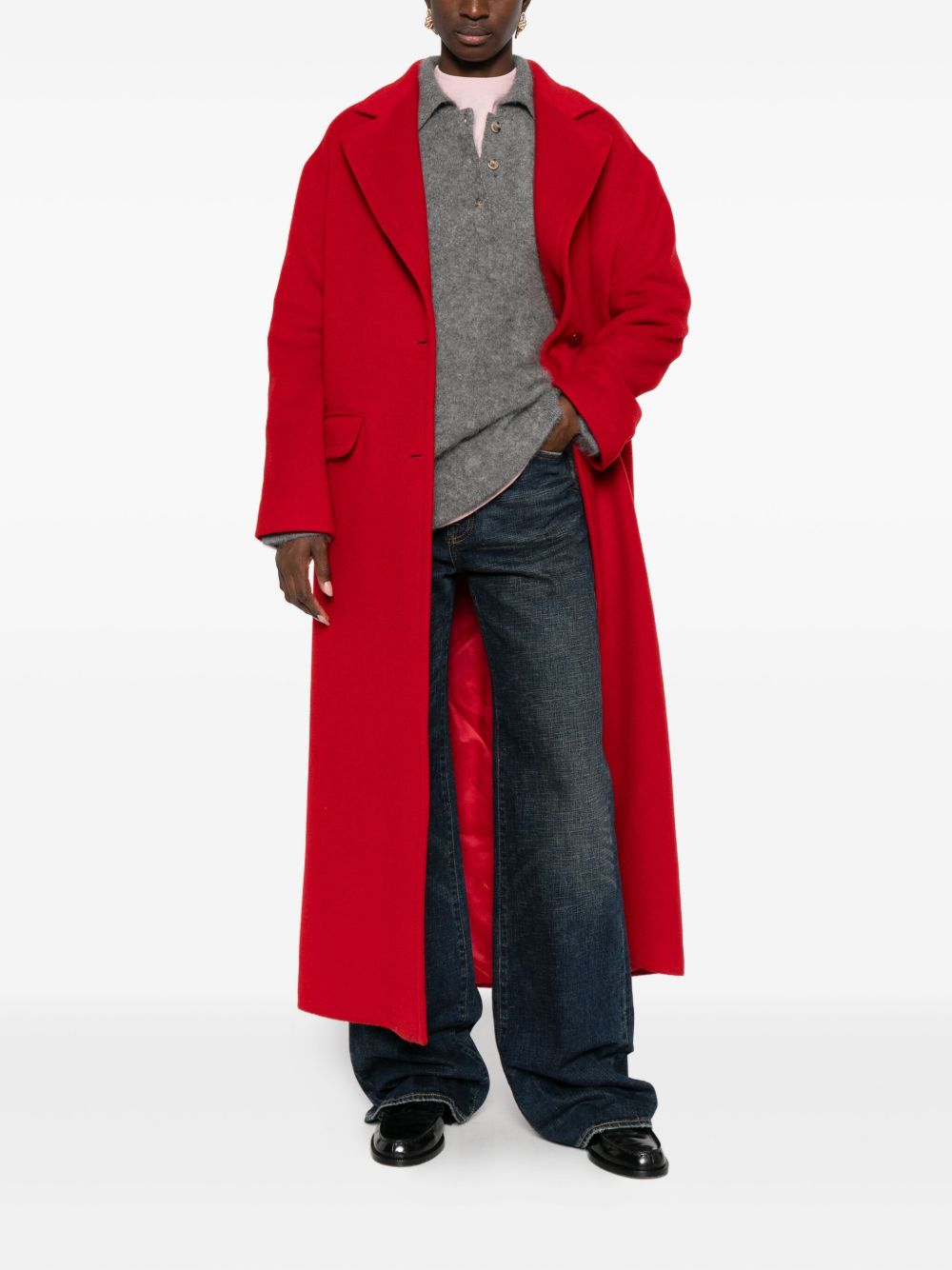 Tagliatore Coats Red Tagliatore 