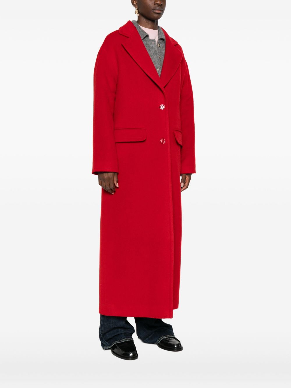 Tagliatore Coats Red Tagliatore 