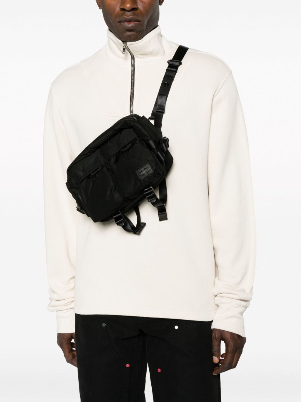 PORTER Bags.. Black Porter 