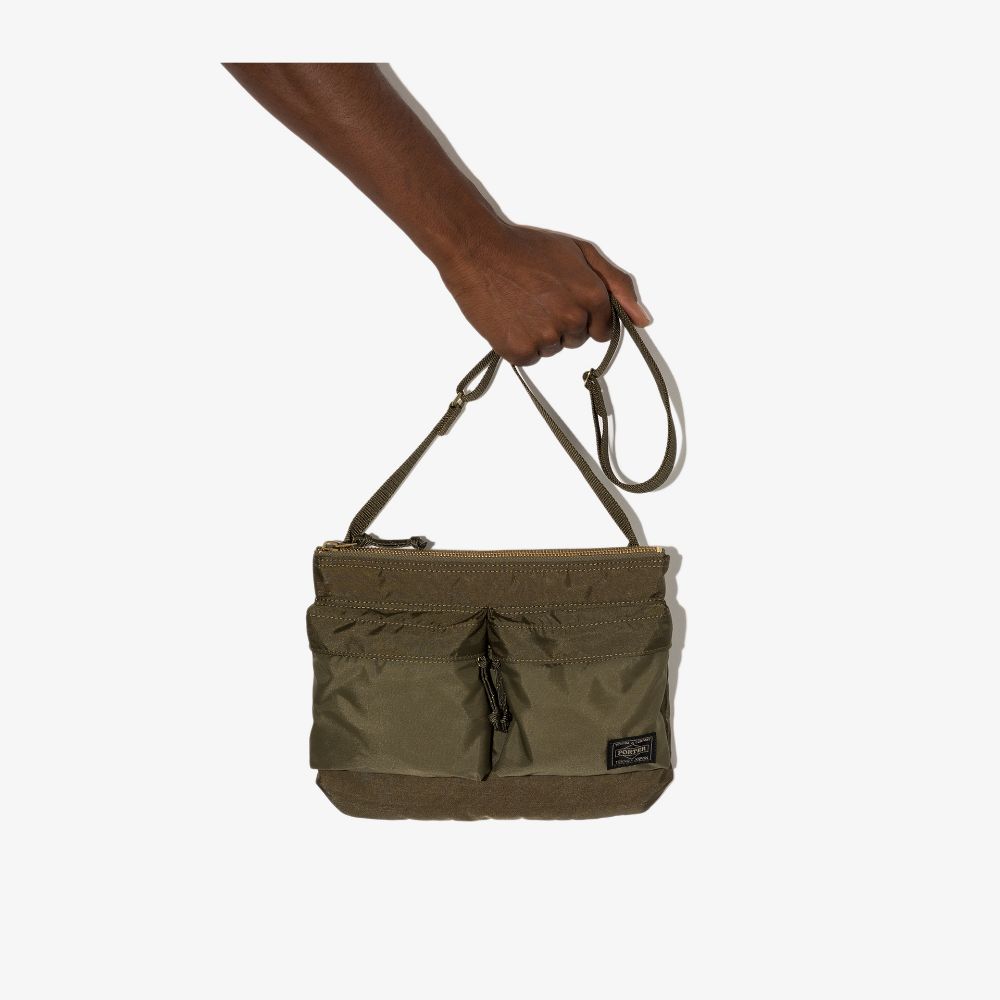 PORTER Bags.. Green Porter 