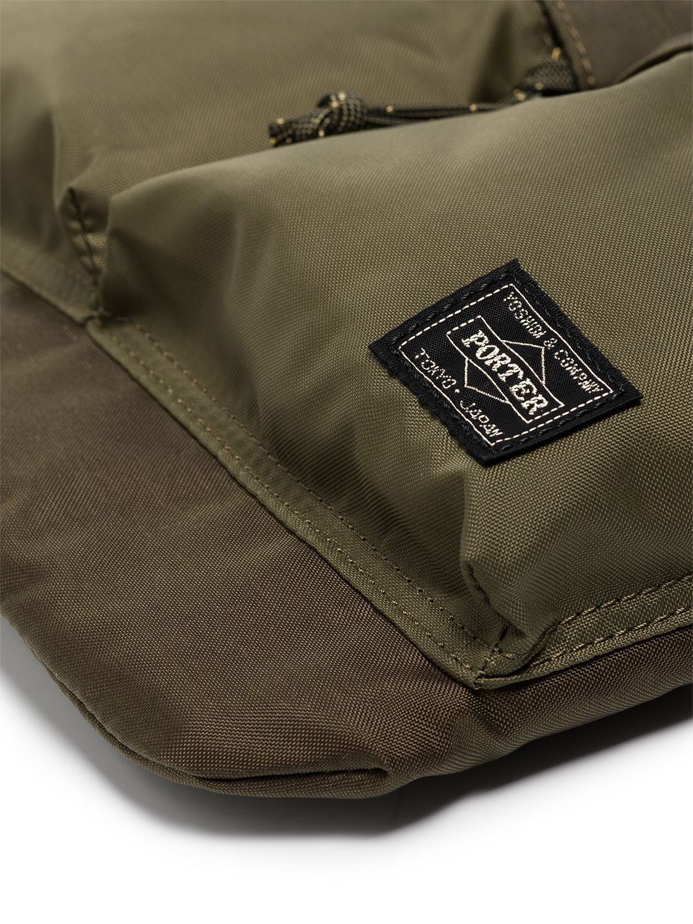 PORTER Bags.. Green Porter 