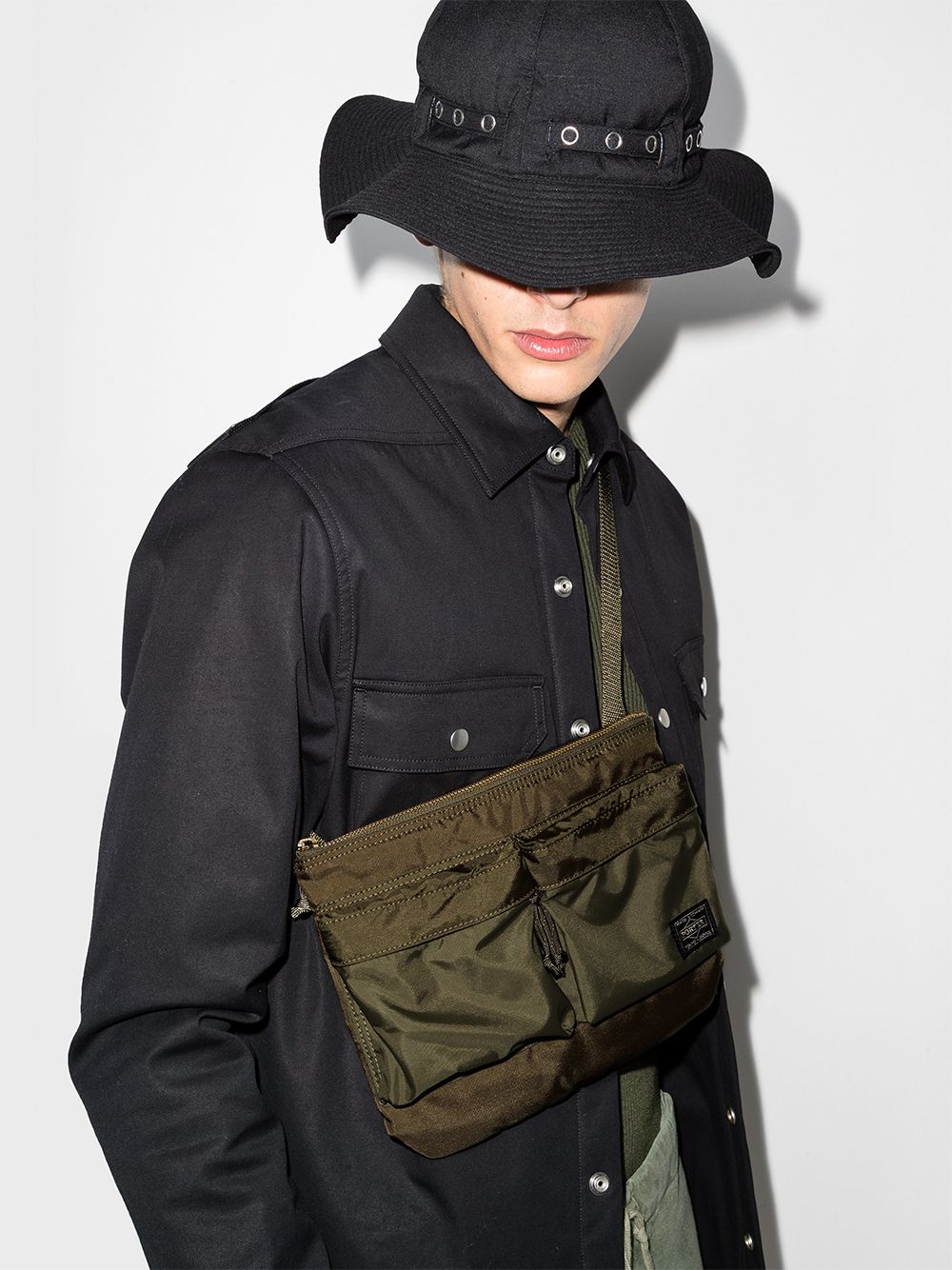 PORTER Bags.. Green Porter 