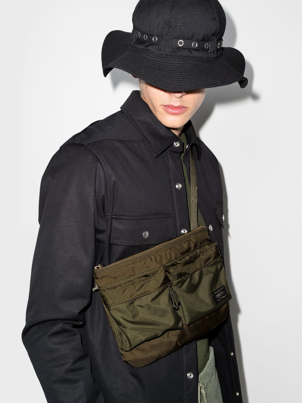 PORTER Bags.. Green Porter 