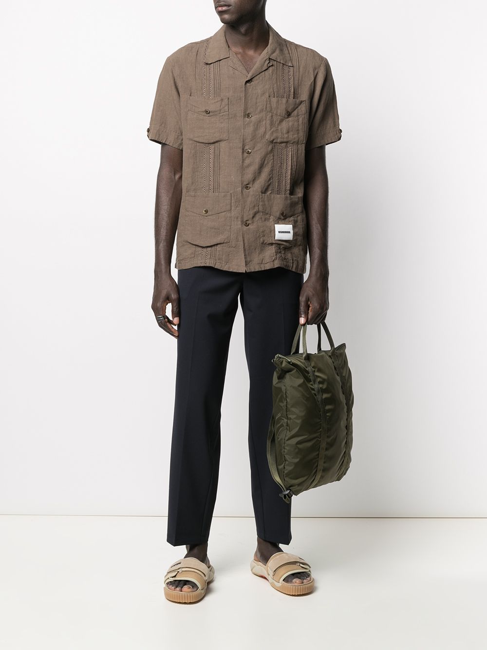 PORTER Bags.. Green Porter 