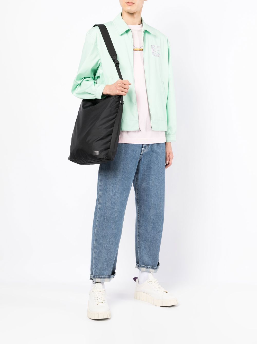 PORTER Bags.. Black Porter 