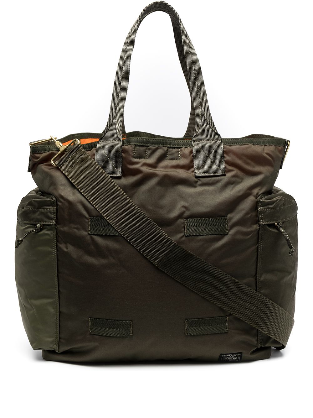 PORTER Bags.. Green Porter 