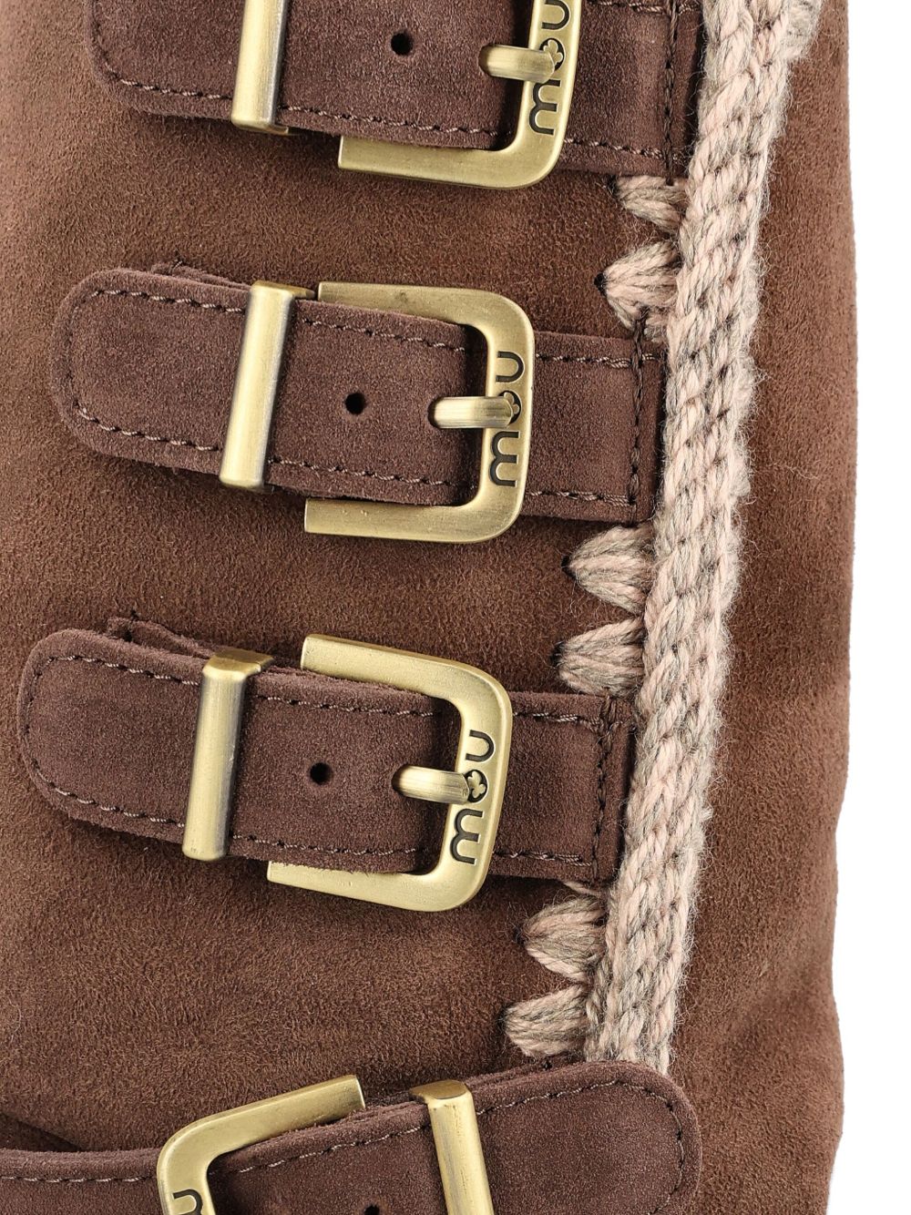 Mou Boots Brown Mou 