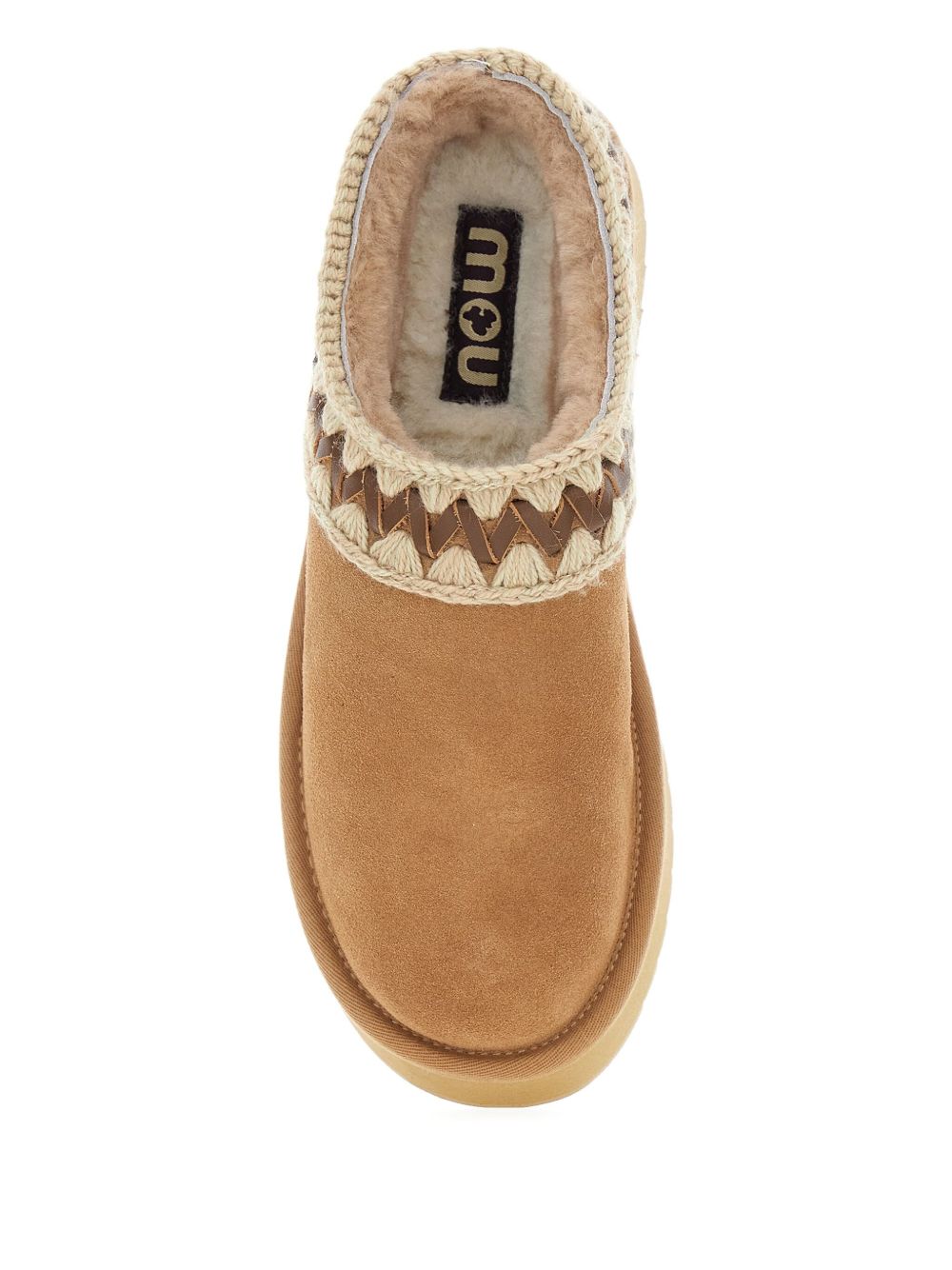 Mou Sandals Beige Mou 