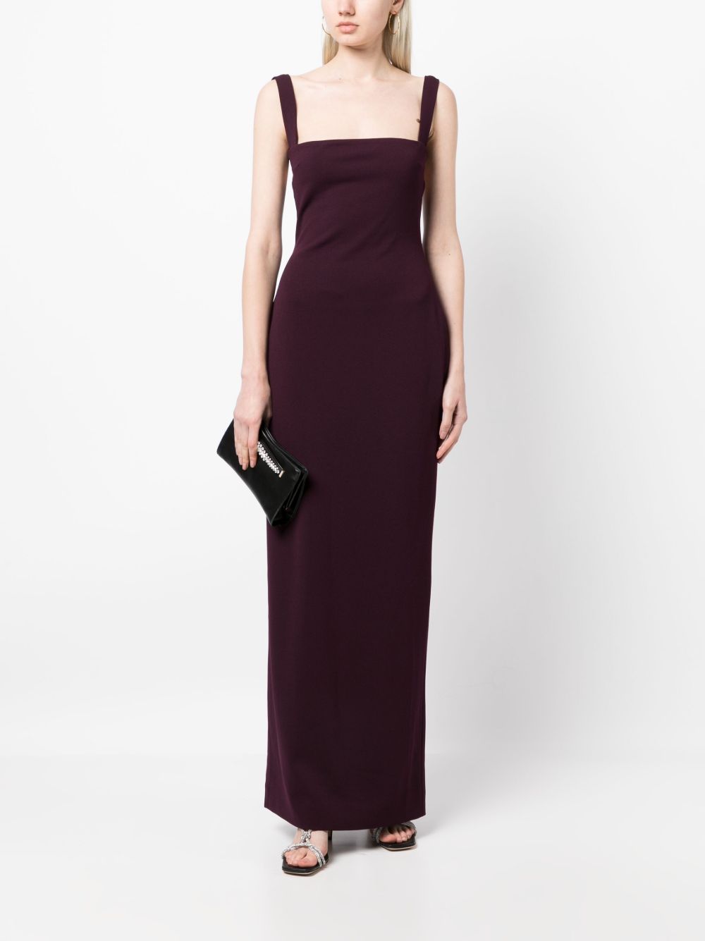Solace London Dresses Purple Solace London 