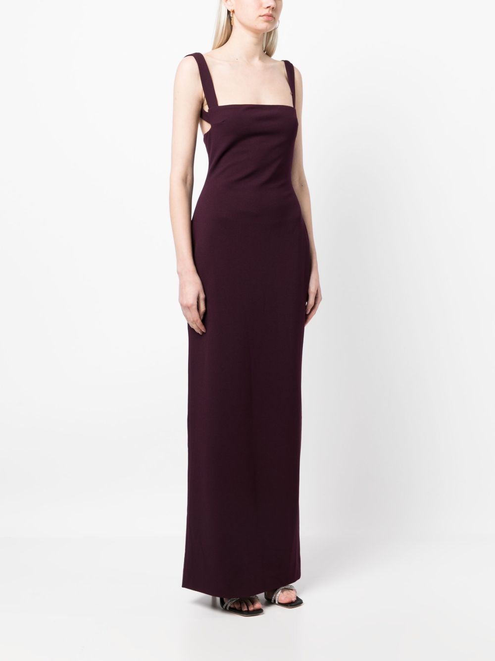 Solace London Dresses Purple Solace London 