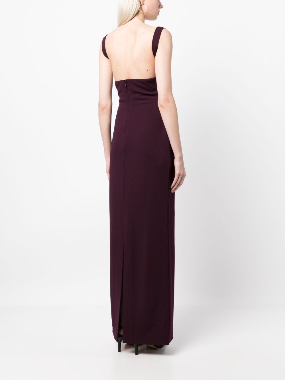 Solace London Dresses Purple Solace London 