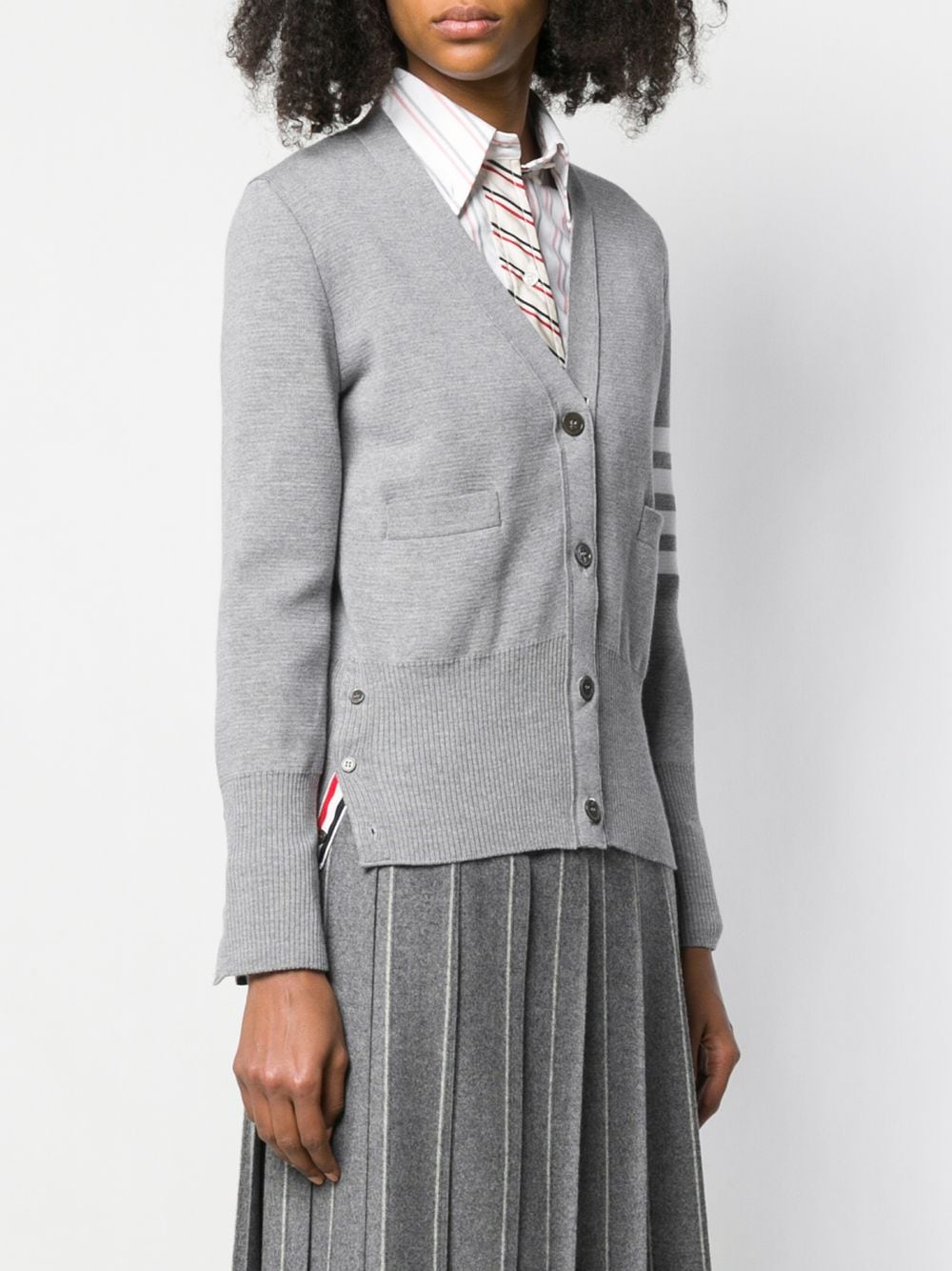 Thom Browne Sweaters Light Grey Thom Browne 