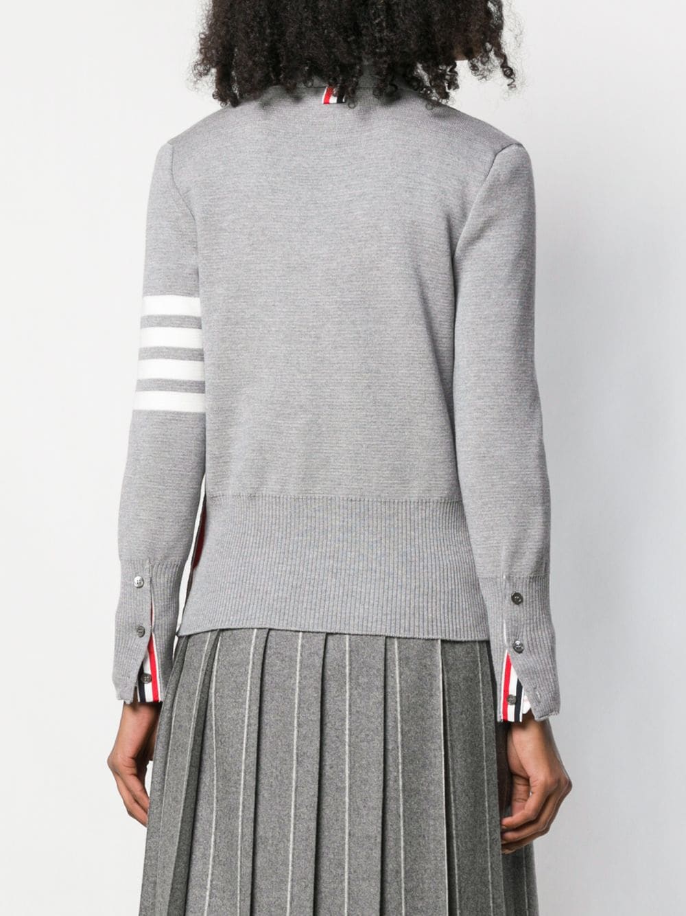 Thom Browne Sweaters Light Grey Thom Browne 