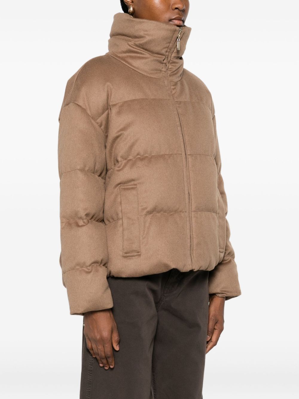 MAX MARA THE CUBE Coats Camel MAX MARA THE CUBE 
