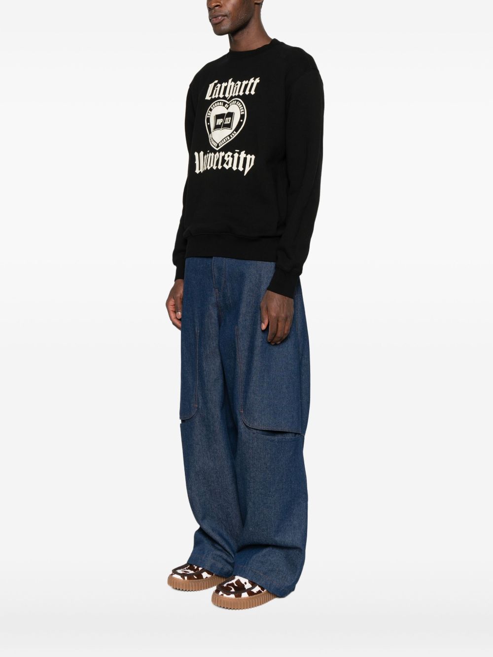 CARHARTT WIP MAIN Sweaters Black Carhartt Wip Main 