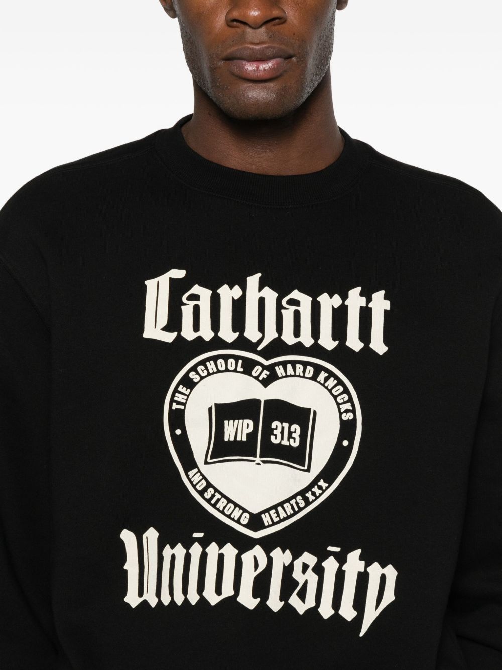 CARHARTT WIP MAIN Sweaters Black Carhartt Wip Main 