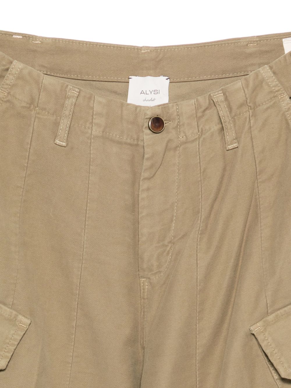 Alysi Trousers Green Alysi 