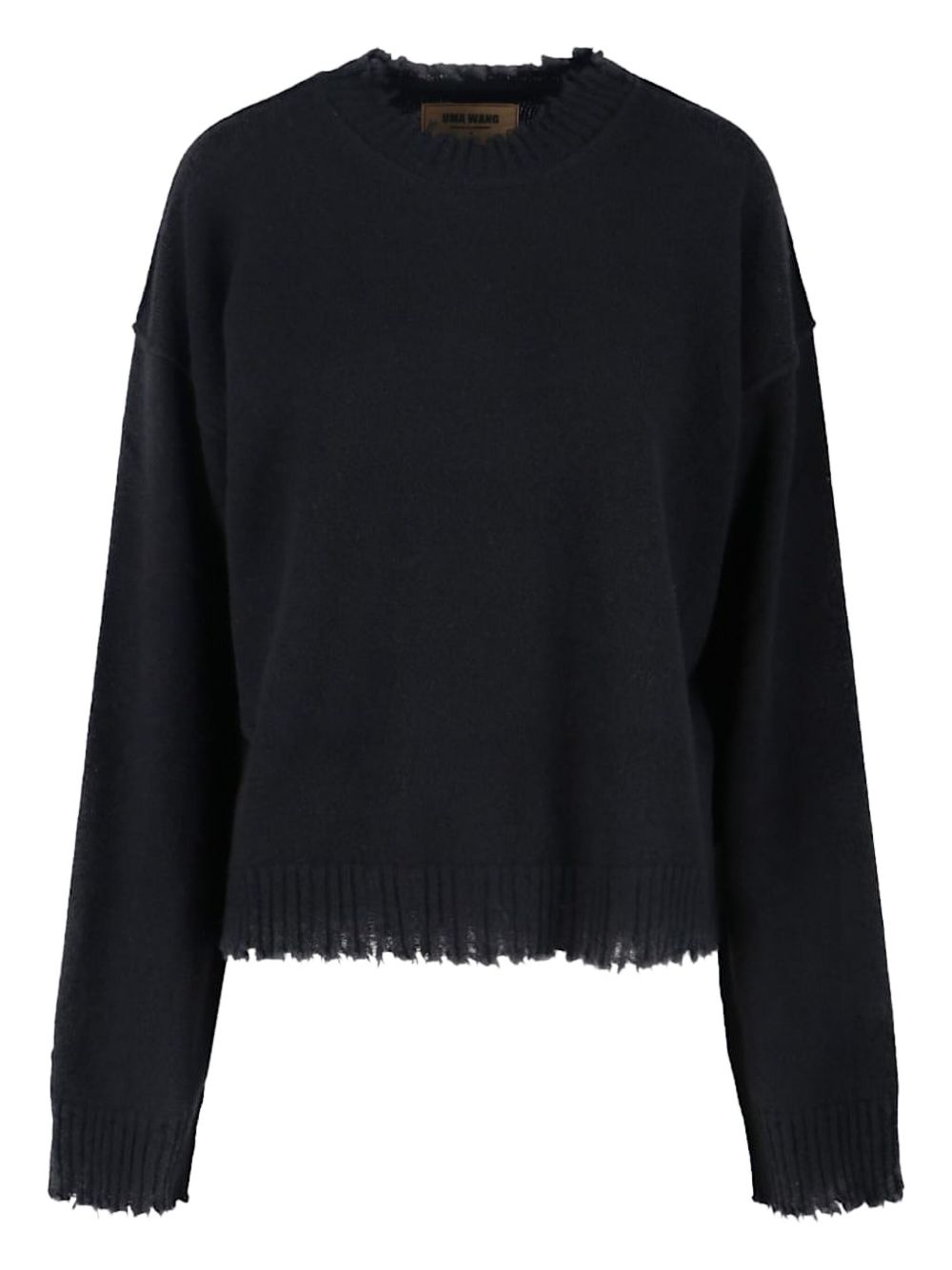 Uma Wang Sweaters Black Uma Wang 