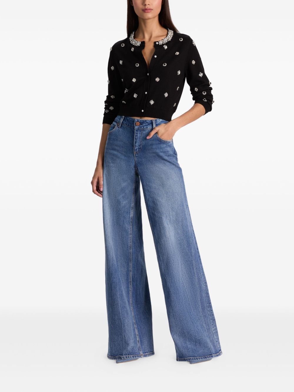 Alice + Olivia Sweaters Black Alice + Olivia 